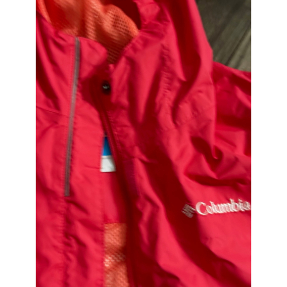 Columbia Youth L/ XL Girls Arcadia Jacket Brand New Pink/Peach Retail $80 - Picture 6 of 11